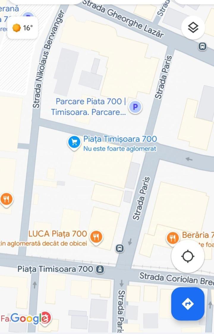 Cozy, Central 1-Bedroom Apartment In Timisoara, Romania 外观 照片